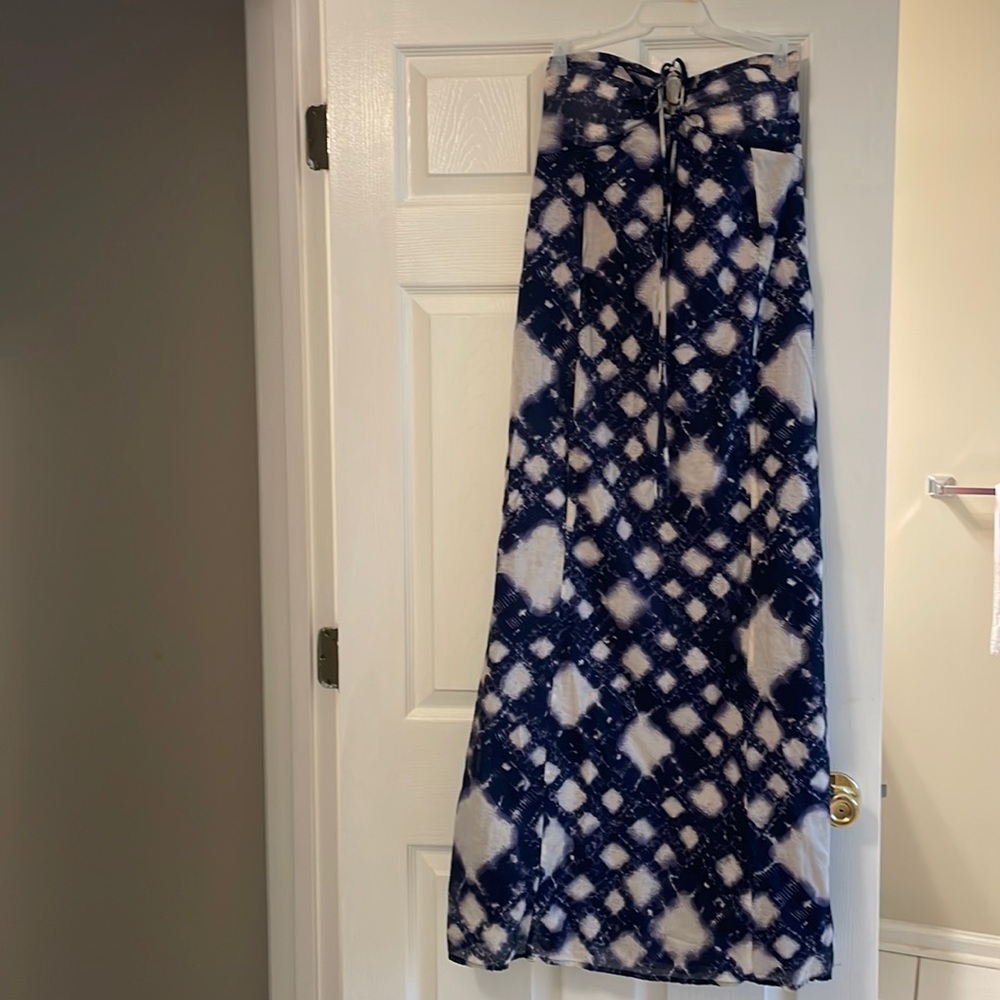 Lauren Conrad strapless maxi dress